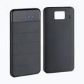 Powerbank solarny PowerNeed 8000mAh czarny