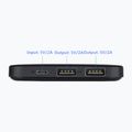 Powerbank solarny PowerNeed 8000mAh czarny 10