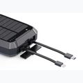 Powerbank solarny PowerNeed S20000Q 1.5W  czarny 5