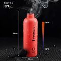 Butelka HMS NCD61 1000 ml red 5