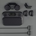 Platforma multifunkcyjna do ćwiczeń z linkami HMS DBP01 black 3