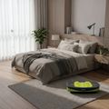 Platforma wibracyjna HMS SVP11 dark blue/lime 10