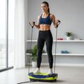 Platforma wibracyjna HMS SVP11 dark blue/lime 11