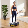 Platforma wibracyjna HMS SVP11 dark blue/lime 12