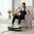 Platforma wibracyjna HMS SVP11 dark blue/lime 13