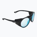 Okulary przeciwsłoneczne GOG Manaslu matt black/polychromatic blue
