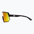 Okulary przeciwsłoneczne GOG Zeus matt black/polychromatic red 7