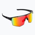 Okulary przeciwsłoneczne GOG Athena matt black/polychromatic red