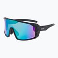 Okulary przeciwsłoneczne GOG Annapurna matt black/blue/polychromatic white-blue 3