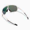 Okulary przeciwsłoneczne GOG Okeanos matt white/black polychromatic purple-green 2