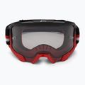 Gogle rowerowe Leatt Velocity 4.5 red/light grey 2