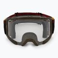 Gogle rowerowe Leatt Velocity 4.0 MTB X-Flow timber/clear 2