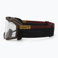 Gogle rowerowe Leatt Velocity 4.0 MTB X-Flow timber/clear 4