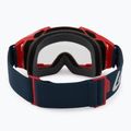 Gogle rowerowe Leatt Vizion 3.5 red 3