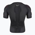 Koszulka rowerowa z ochraniaczami męska Leatt 3DF AirFit Lite Evo Sholder black 2