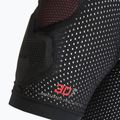 Koszulka rowerowa z ochraniaczami męska Leatt 3DF AirFit Lite Evo Sholder black 4