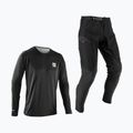 Komplet rowerowy męski Leatt Ride Kit MTB 1.0 ghost black