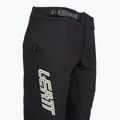 Spodnie rowerowe damskie Leatt MTB Gravity 3.0 race black 3