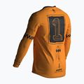 Longsleeve rowerowy dziecięcy Leatt MTB Gravity 3.0 JR lager yellow 2