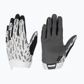 Rękawiczki rowerowe dziecięce Leatt MTB 1.0 GripR Jr trails white