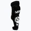 Ochraniacze rowerowe na kolana i piszczele Leatt 3DF Hybrid EXT white/black 3