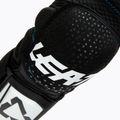 Ochraniacze rowerowe na kolana i piszczele Leatt 3DF Hybrid EXT white/black 4