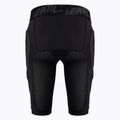 Spodenki rowerowe z ochraniaczami męskie Leatt Impact 3DF 3.0 black 2