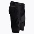 Spodenki rowerowe z ochraniaczami męskie Leatt Impact 3DF 3.0 black 4