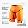 Spodenki neoprenowe BuddySwim Floating Trilaminate Warmth 5/3 mm orange 3