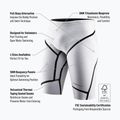 Spodenki neoprenowe BuddySwim Floating Trilaminate Warmth 5/3 mm white 3