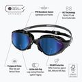 Okulary do pływania BuddySwim OzeanX Mirror black/blue 4