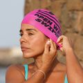Czepek pływacki BuddySwim OWS Silicone pink 2