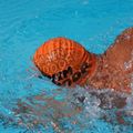 Czepek pływacki BuddySwim TSO Silicone orange 3