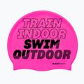 Czepek pływacki BuddySwim TSO Silicone pink