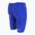 Jammery pływackie męskie ZONE3 FINA Approved Performance Speed blue/white 2