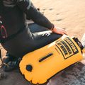 Bojka asekuracyjna BuddySwim CSW Dry Bag 28 l yellow 6