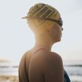 Czepek pływacki BuddySwim CSW Silicone yellow 3