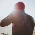 Czepek pływacki BuddySwim LLS Silicone orange 3