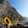 Ponton z pokładem Pinpack Packraft Compact moro 9