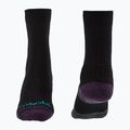 Skarpety damskie Bridgedale Lightweight Merino Performance Boot Original black/purple 2