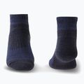 Skarpety trekkingowe męskie Bridgedale Hike Midweight Performance Ankle navy 2