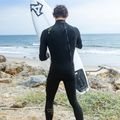 Pianka do pływania męska Xcel Comp 4/3 mm Back Zip Full black 8
