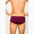 Slipy pływackie męskie FINIS Aqua Short Solid cabernet 6