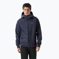 Kurtka przeciwdeszczowa męska Arcteryx Beta SL black sapphire