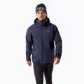 Kurtka przeciwdeszczowa męska Arcteryx Beta AR black sapphire