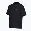 Koszulka męska Arcteryx Kragg Cotton Emblem Crew SS black 9