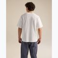 Koszulka męska Arcteryx Kragg Cotton Emblem Crew SS white light 3