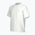 Koszulka męska Arcteryx Kragg Cotton Emblem Crew SS white light 10
