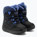 Śniegowce dziecięce Kamik Stance2 black/blue 4
