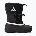 Śniegowce chłopięce Kamik Southpole4 black/white 2